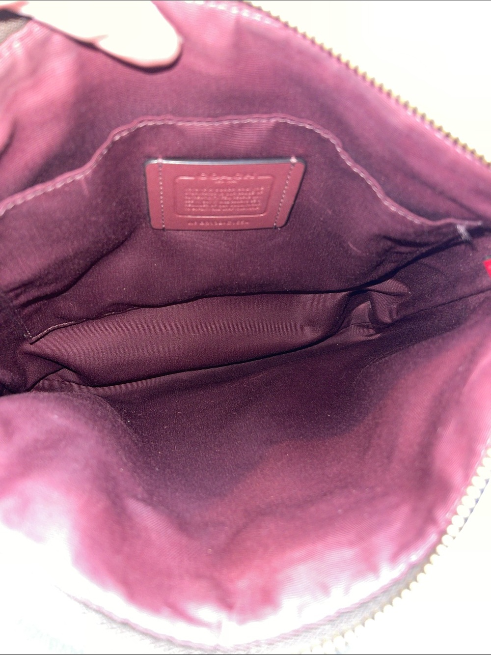 Coach B2132-C1554 Rowan Medium Signature File Crossbody Bag - Picture 10 of 12